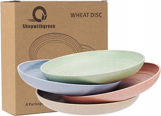 

Plastikowe Talerze Wielorazowe Uniwersalne 4SZT