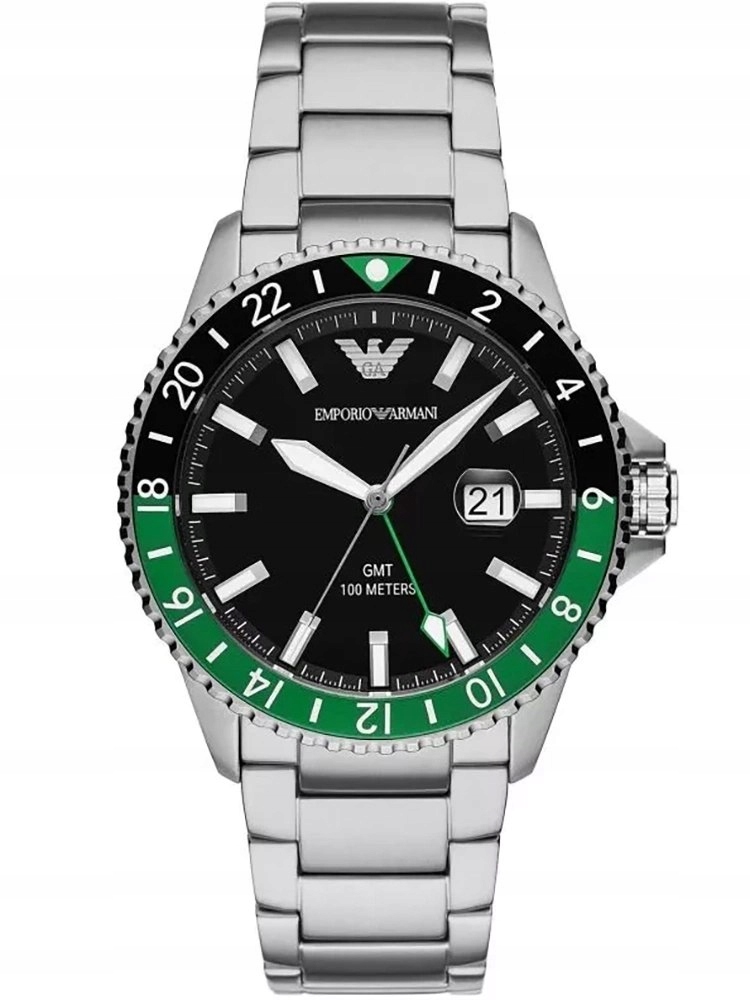Pánské Hodinky Emporio Armani AR11589 Diver Gmt (zi112a)