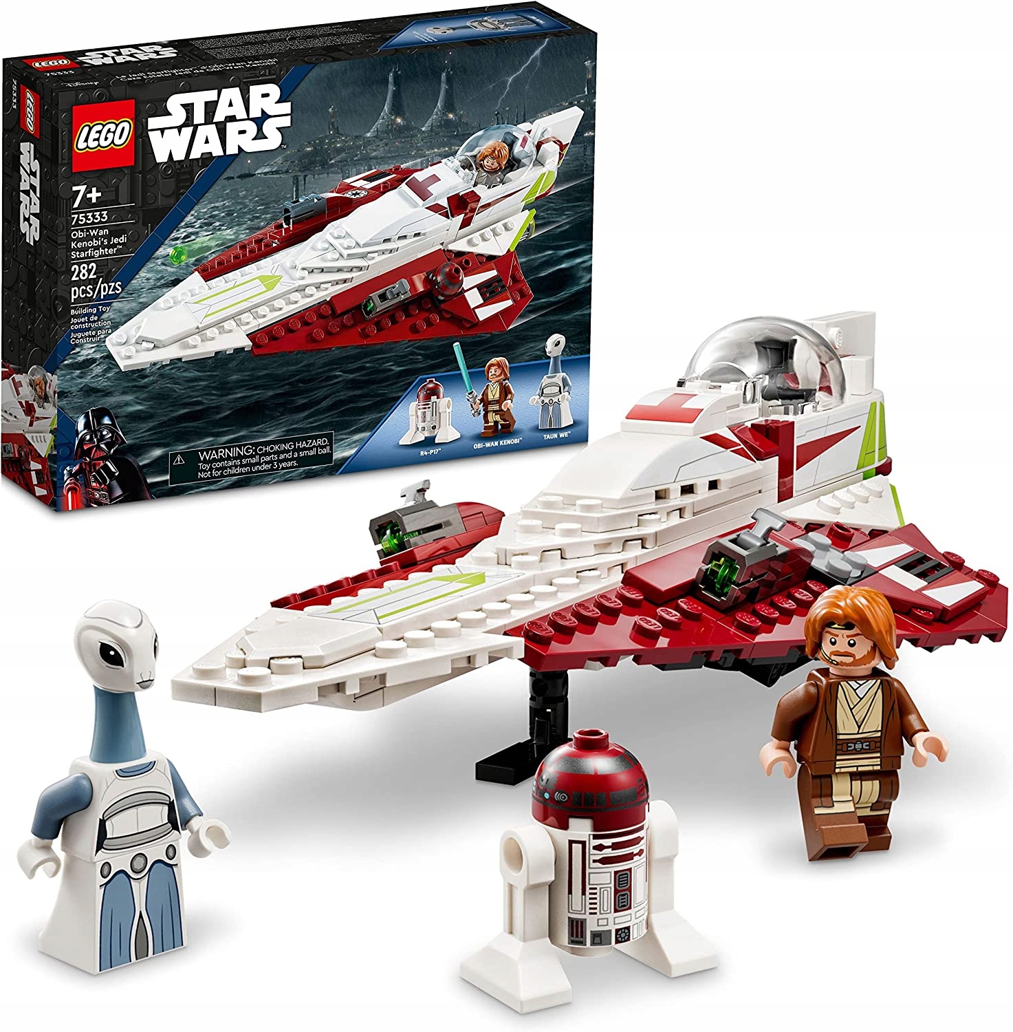 

Lego Star Wars 75333 Myśliwiec Jedi Obi-Wana Kenob