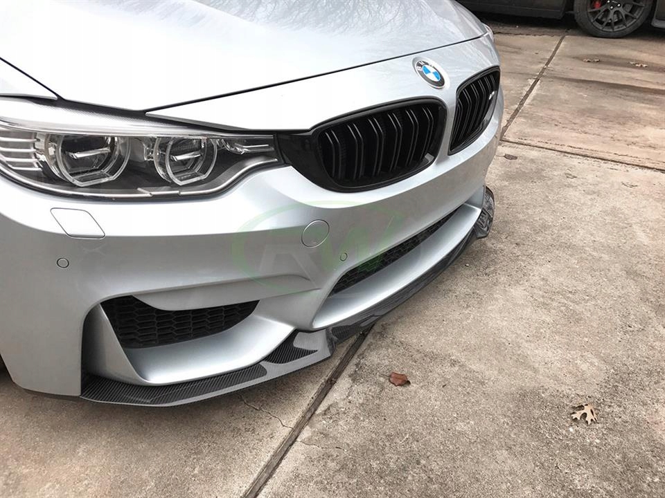 BMW 3 F80 F82 M3 DOKŁADKA ZDERZAKA PODKŁAD WZÓR CS Producent części Inny