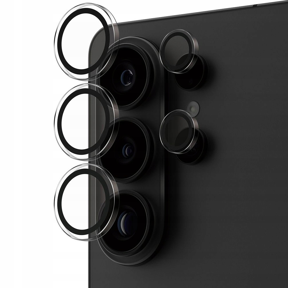 Szkło hartowane PanzerGlass na aparat do Galaxy S26 Ultra, lens aplikator