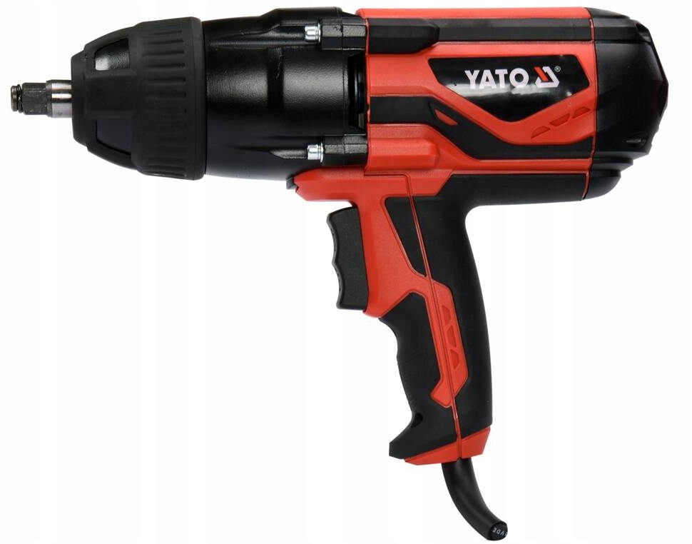 YATO ELEKTRYCZNY KLUCZ UDAROWY 600Nm 1020W 1/2" + NASADKI 17-22mm Rozmiar trzpienia 1/2''