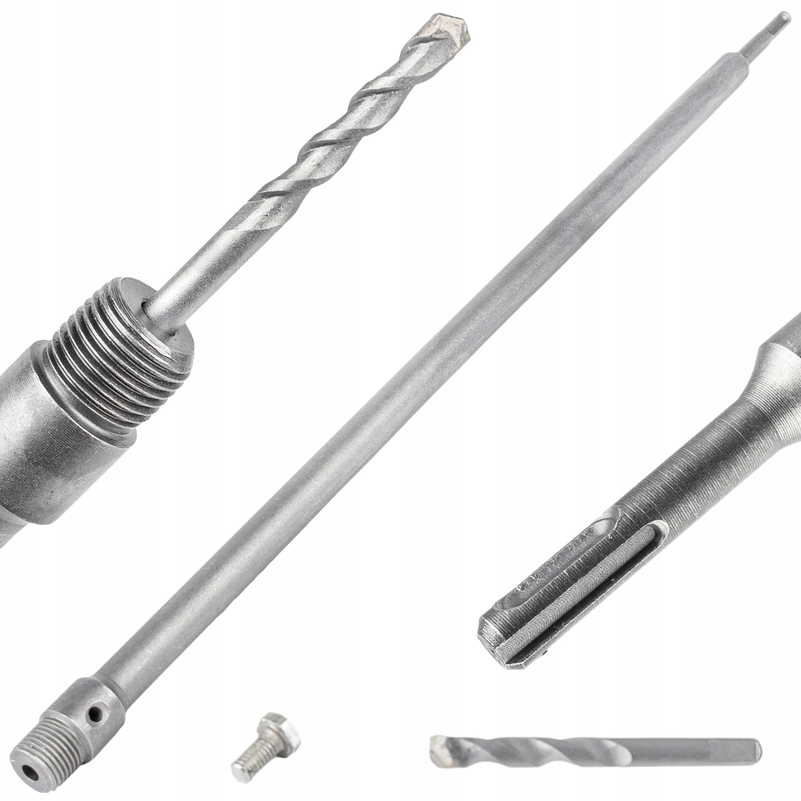 ADAPTER SDS-MAX UCHWYT OTWORNICA PRZEDŁUŻKA 350MM