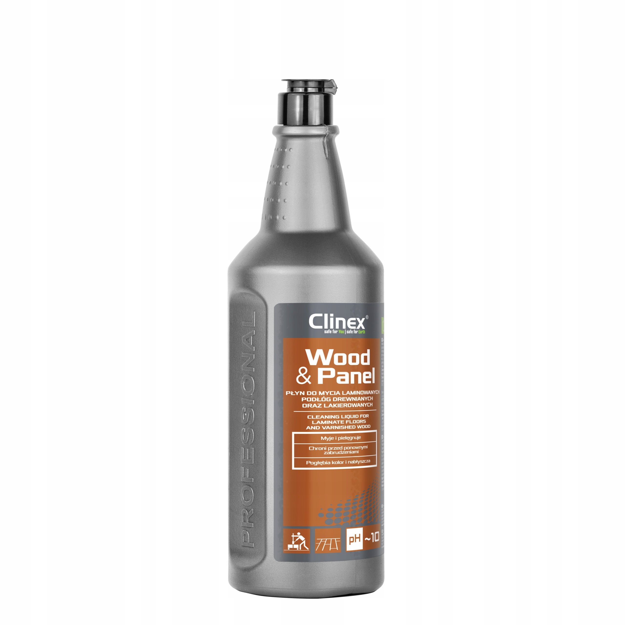 

Clinex Wood & Panel mycie podłóg drewnianych 1