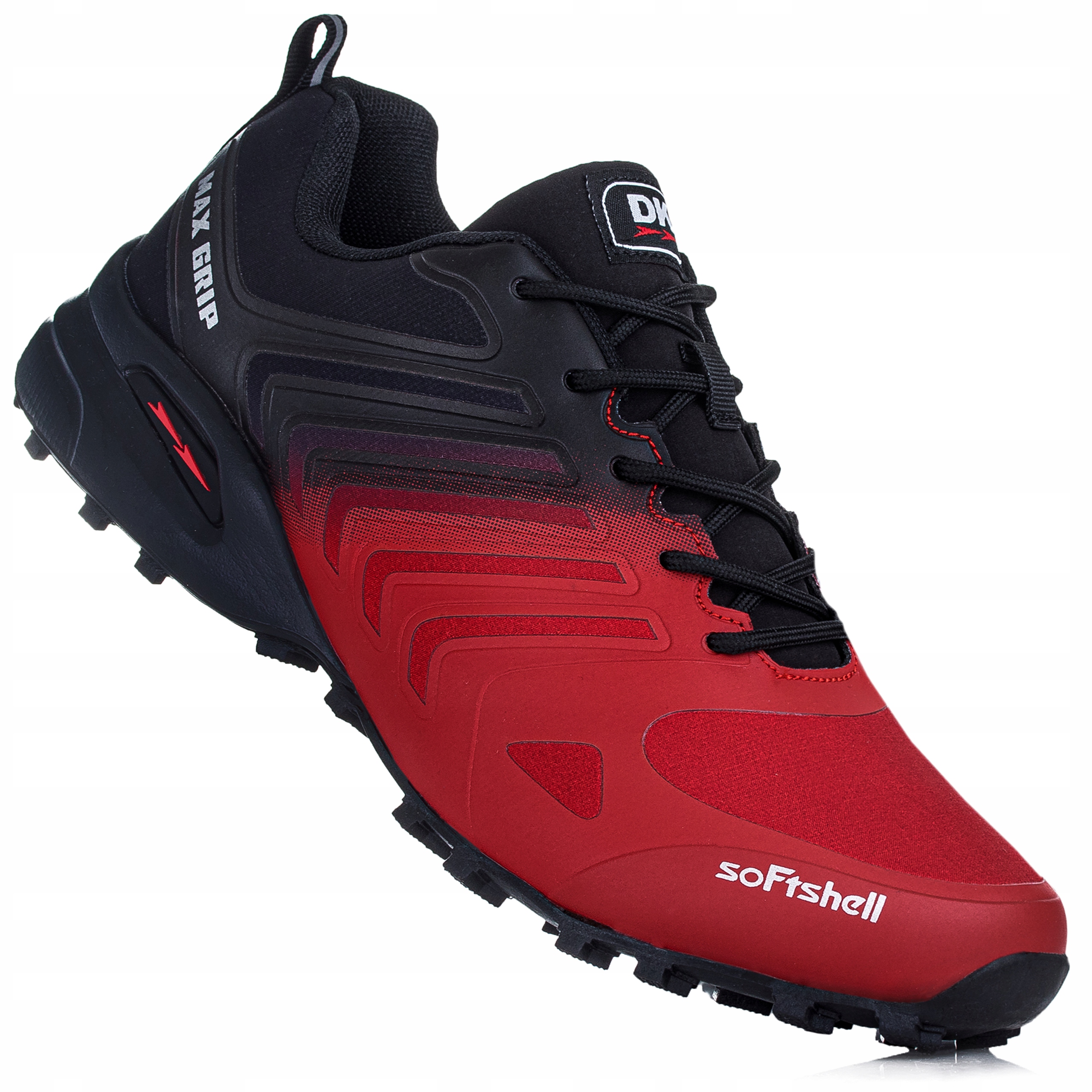 

Buty trekkingowe Dk Thanos VB16571 Red/black