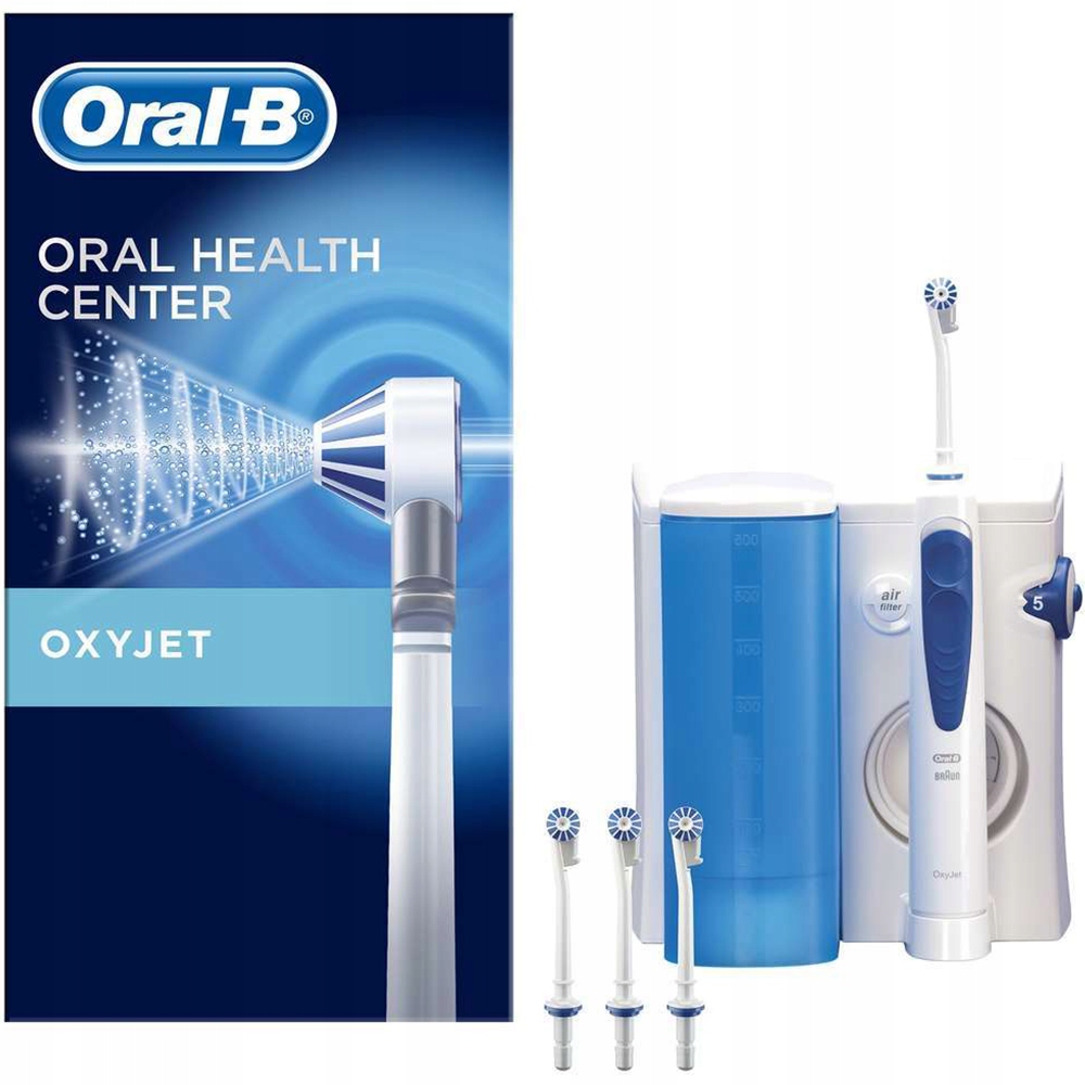 

Profesjonalny Irygator Dentystyczny Oral-B OxyJet
