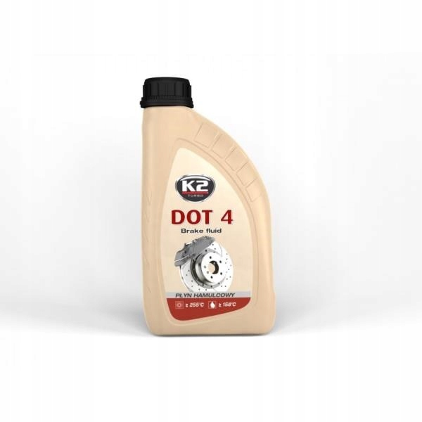 

Płyn Hamulcowy K2 DOT4 DOT-4 1L 1000ML