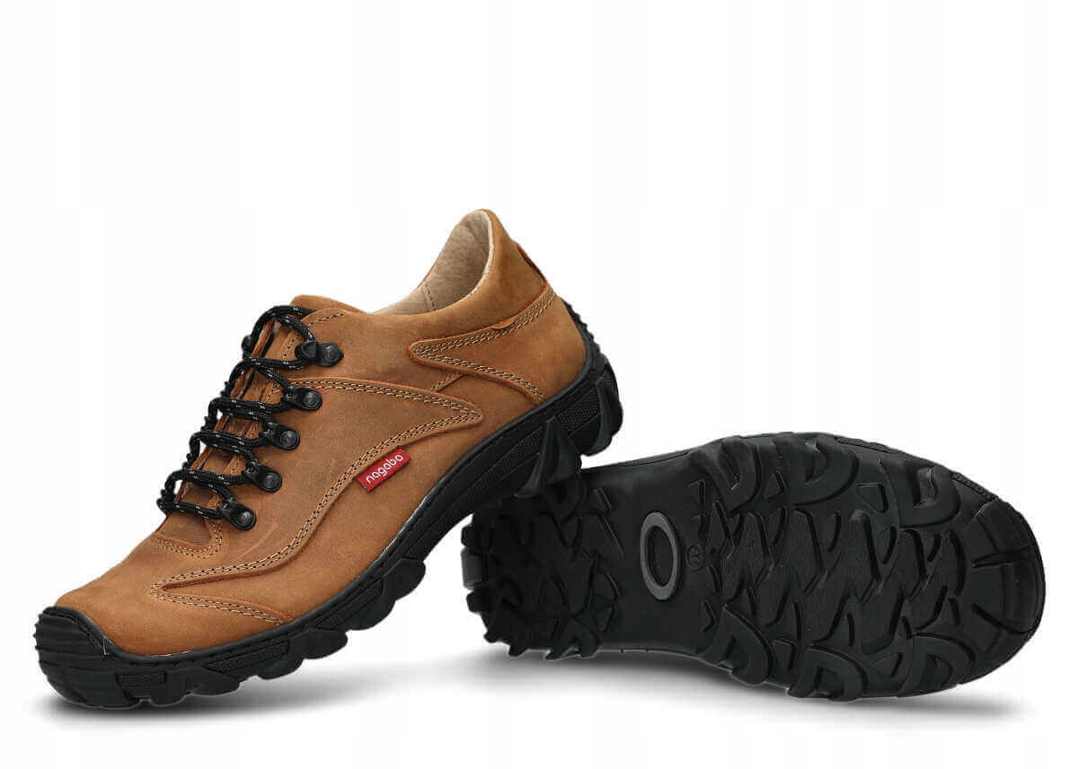 NAGABA 400 BRĄZ CRAZY - TREKKING MĘSKI - ROZMIAR 43 Model 400