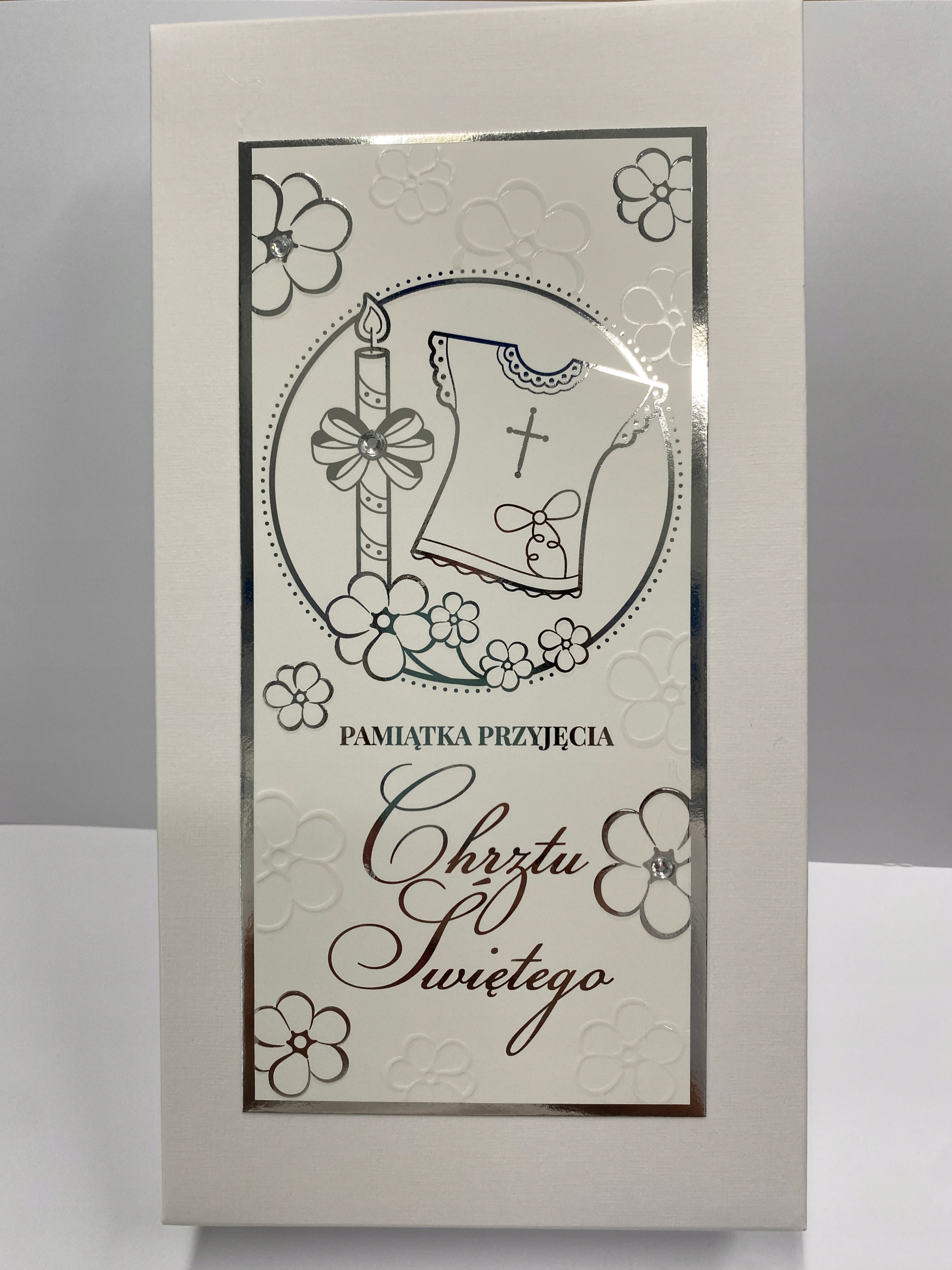 Pudełko Kartka W dniu Chrztu Świętego