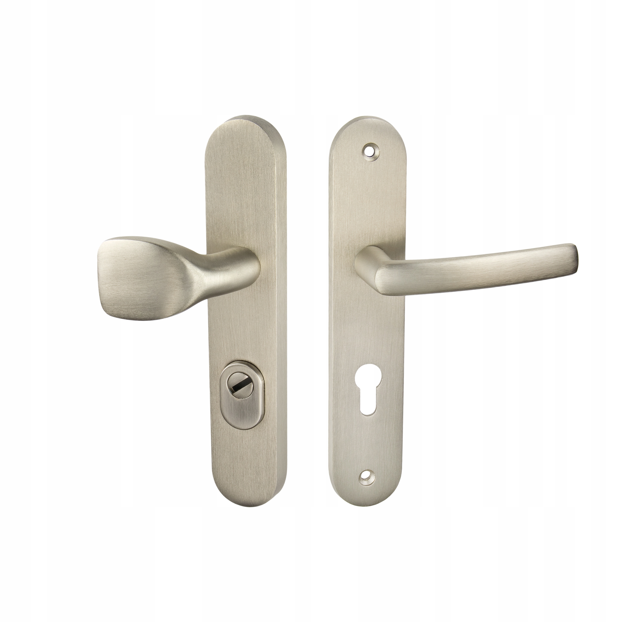 Klika-úchyt Pro Vnější Dveře Fox 90 Vložka