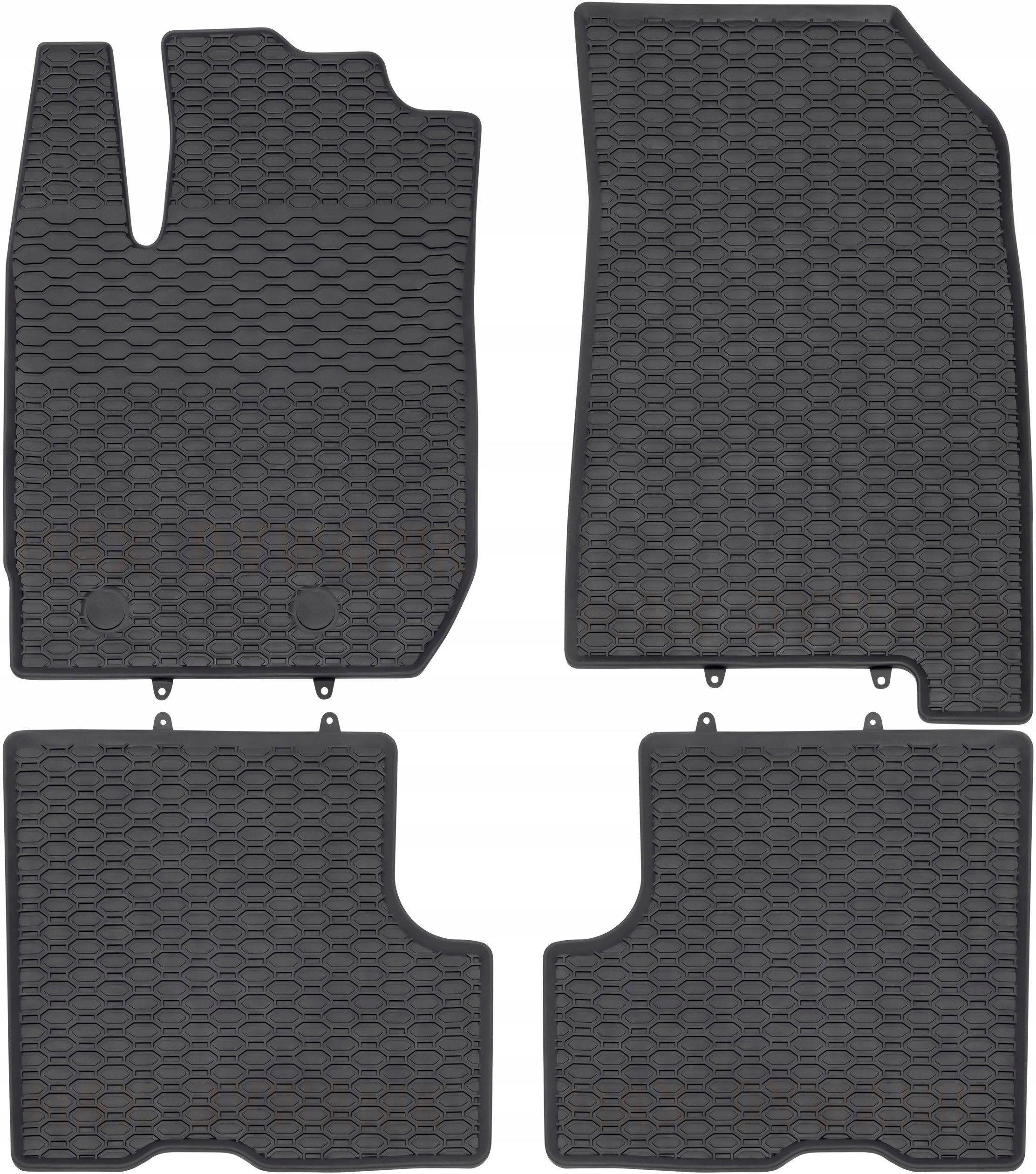 

Dacia Duster 2010-2018 Dywaniki gumowe