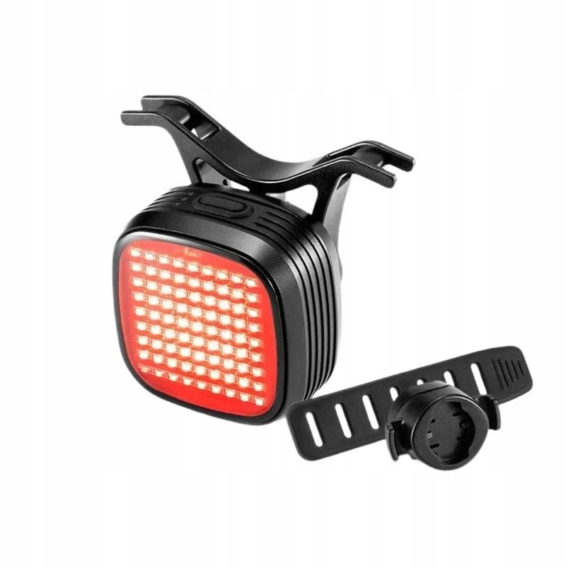 Zadní Led světlo na kolo Rockbros 24320004001, voděodolné, IPX6