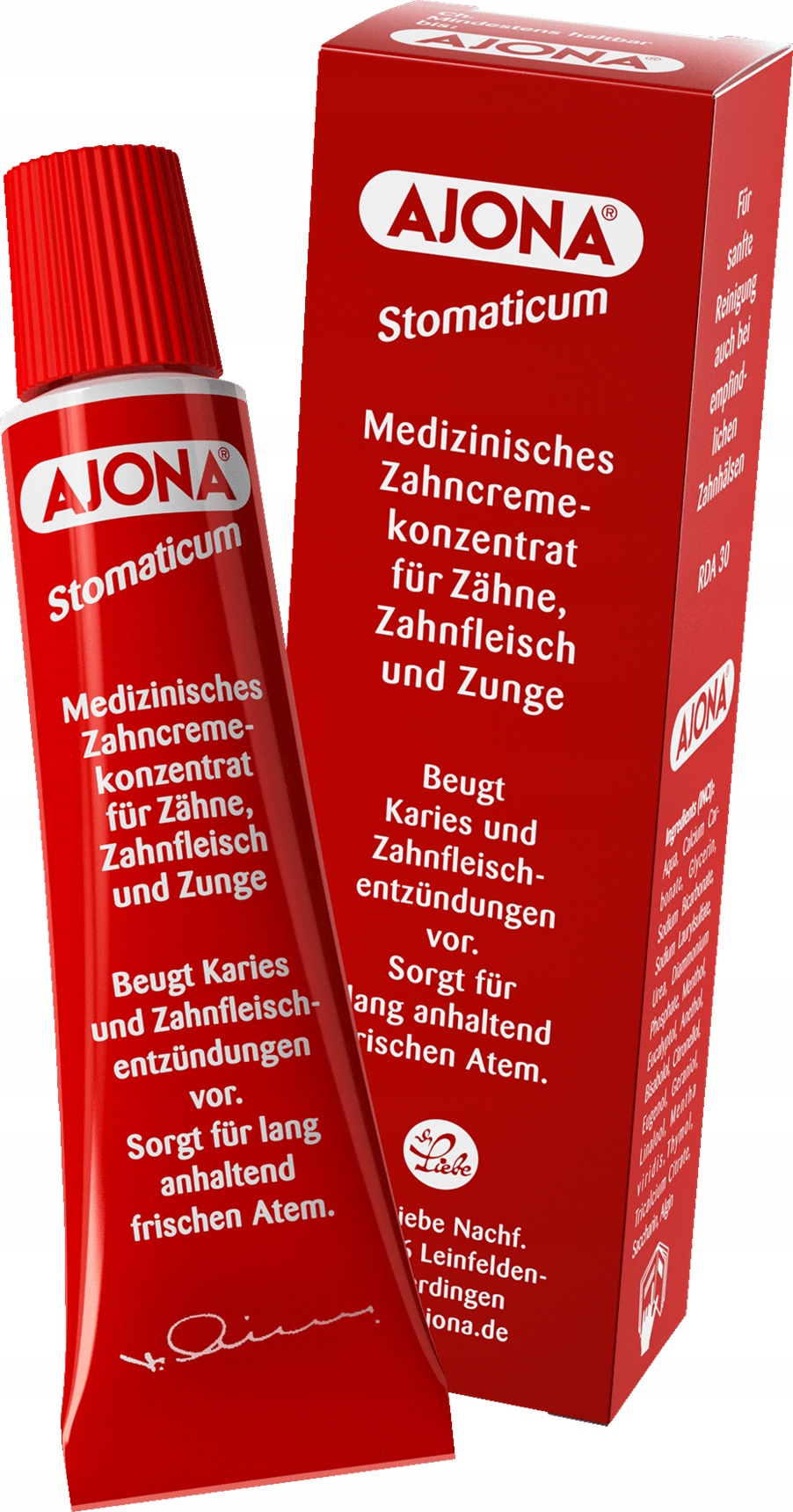 

Ajona Lecznicza Pasta do zębów 25ml