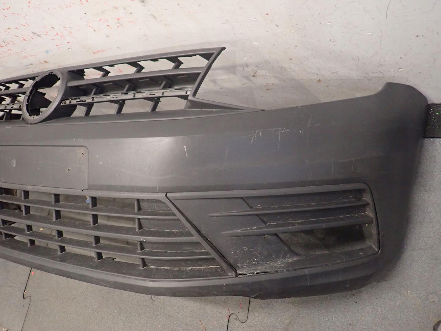 bumper front front VW CADDY 2015- 2K5807221J