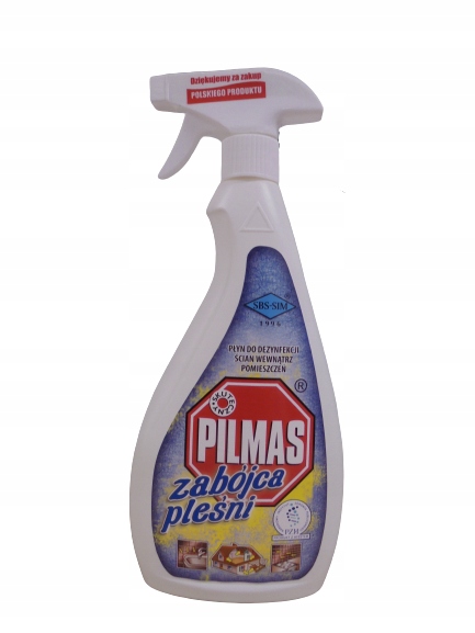 

Środek Do Usuwania Pleśni I Grzyba Pilmas 650ml