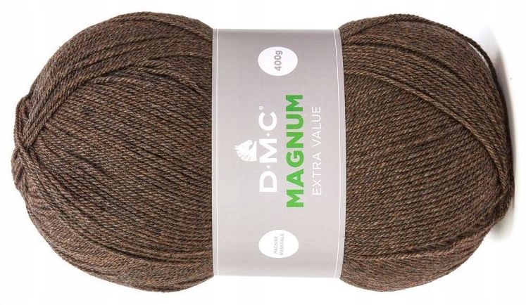 příze Magnum DMC kol. 872 hnědá 400gr
