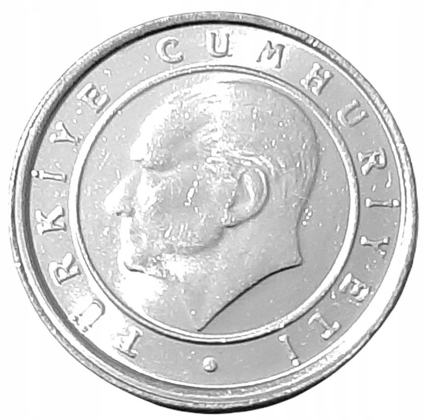 Turcja 1 Nowych Kuruszy KM 1165 2005 UNC