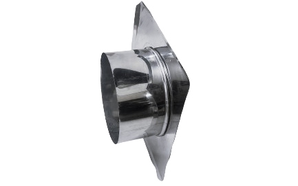 ROZETA RUROWA nierdzewna KOMINOWA FI 100 maskownica Kod producenta roz100