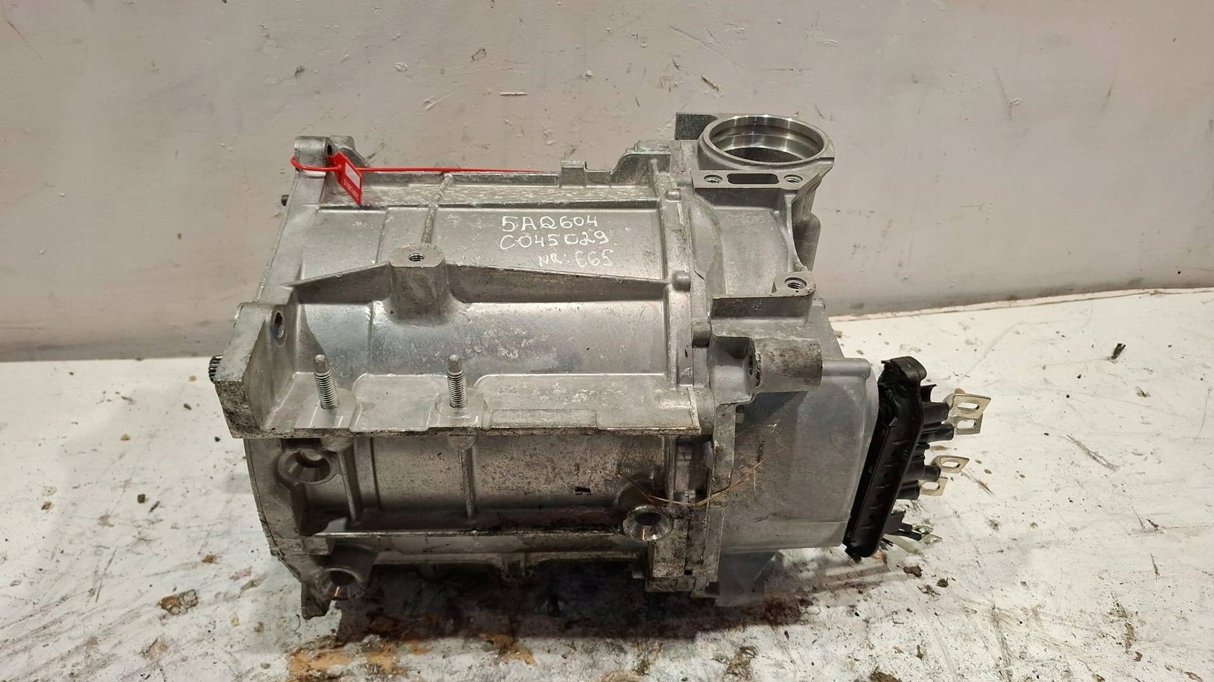 engine electrical 5AQ604 Renault Master III Kango II ZE E-Tech