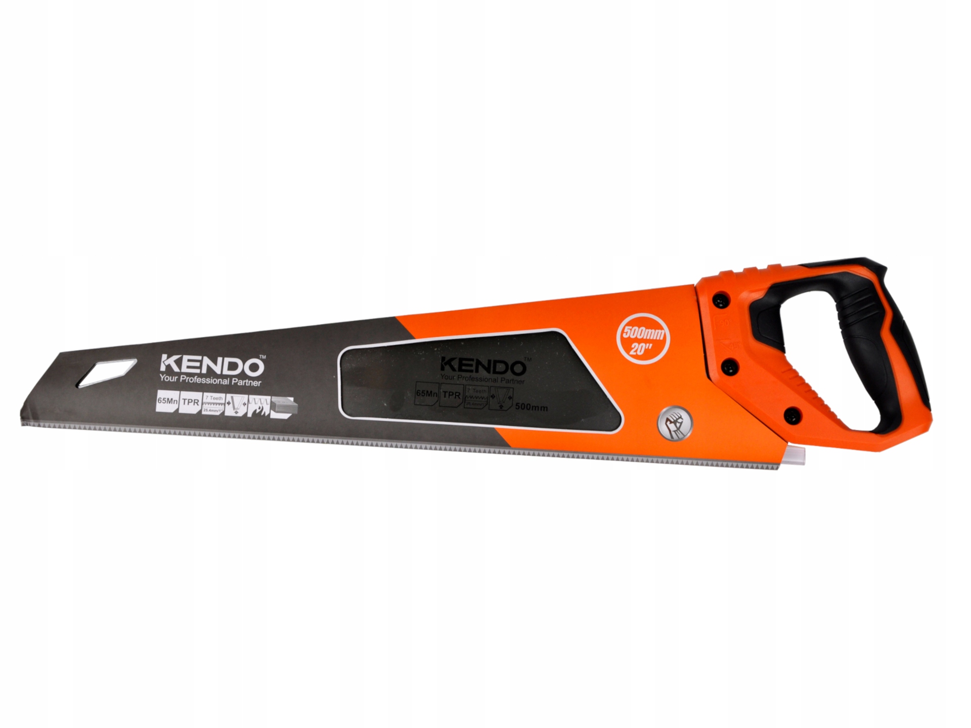 PIŁA RĘCZNA PŁATNICA DO DREWNA 500mm DRZEWA PIŁKA Marka Kendo