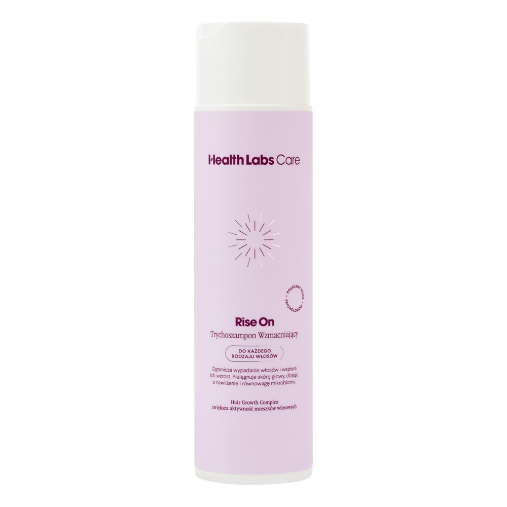 HealthLabs Rise On posilující trychosampon 250 ml