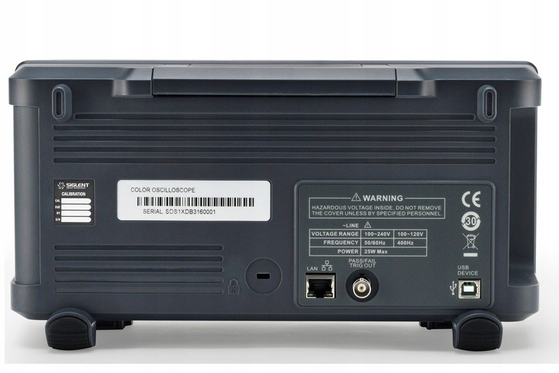 Siglent SDS1202X-E - 2-kanałowy oscyloskop 200MHz Marka Siglent