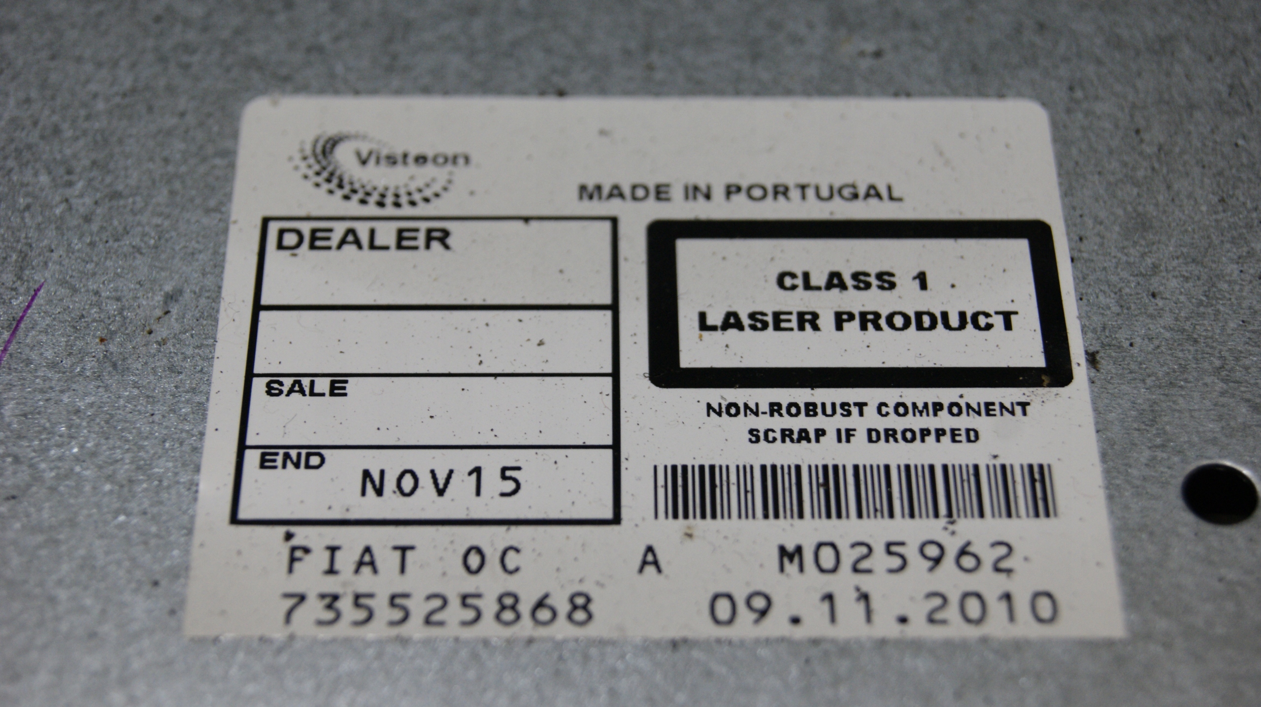 RADIO FABRYCZNE CD FIAT BRAVO 2 735525868