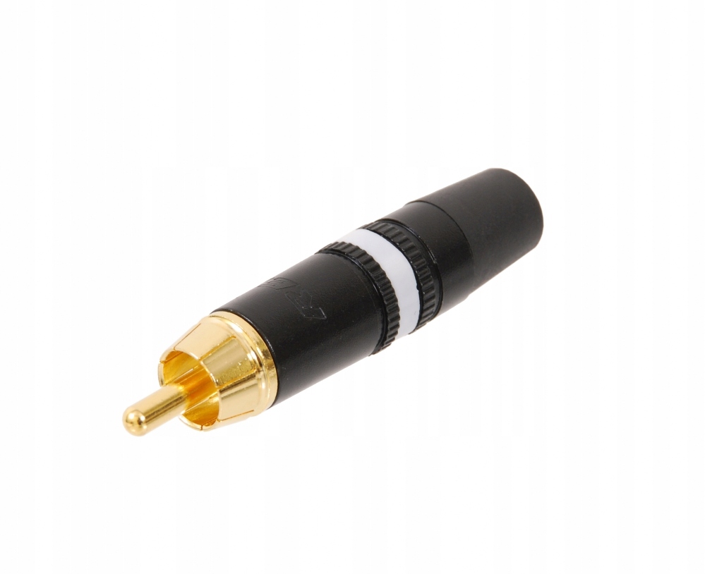

Rean NYS-373-9 wtyk Rca cinch biały