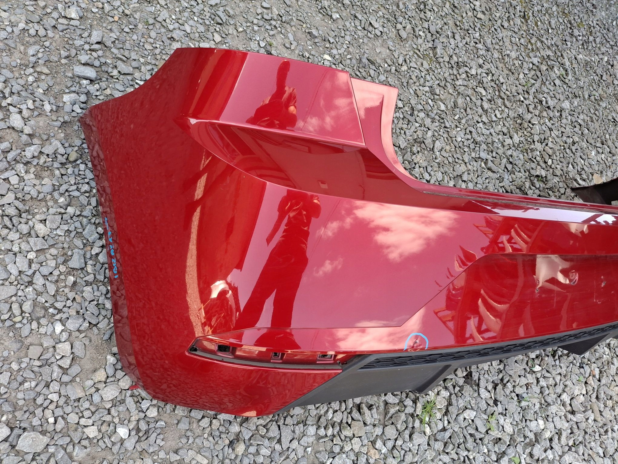 bumper rear SEAT IBIZA V 2017R->
