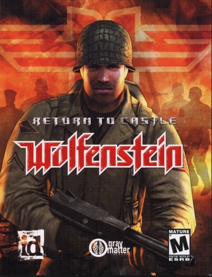 RETURN TO CASTLE WOLFENSTEIN PC KLUCZ STEAM
