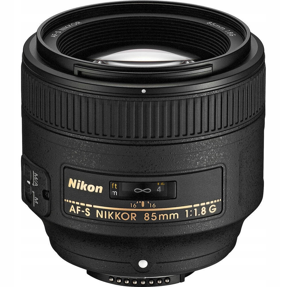 Nikon Nikkor Af-s 85mm f/1.8G Nikon F
