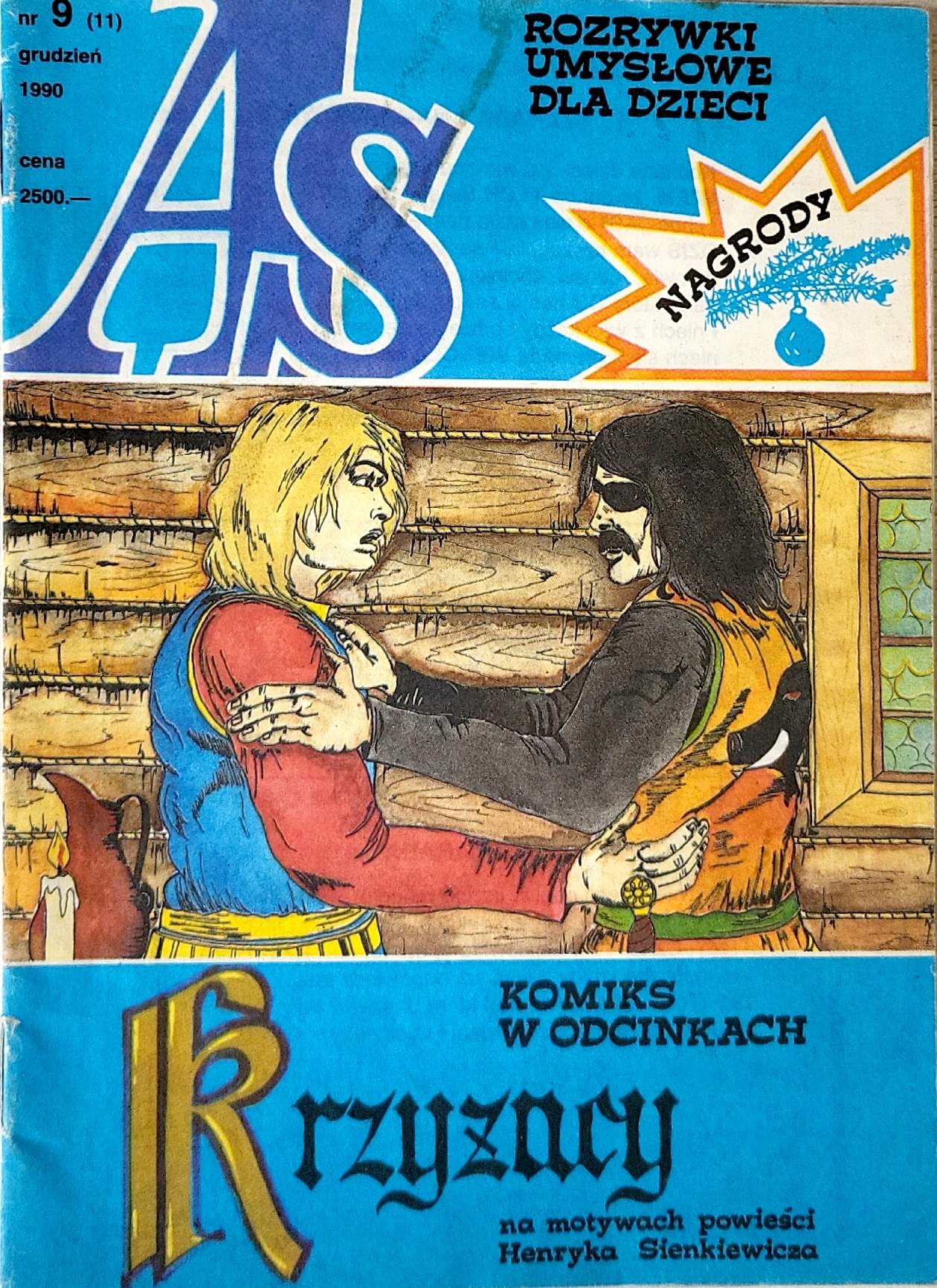 AS KRZYŻACY NR 9 GRUDZIEŃ 1990