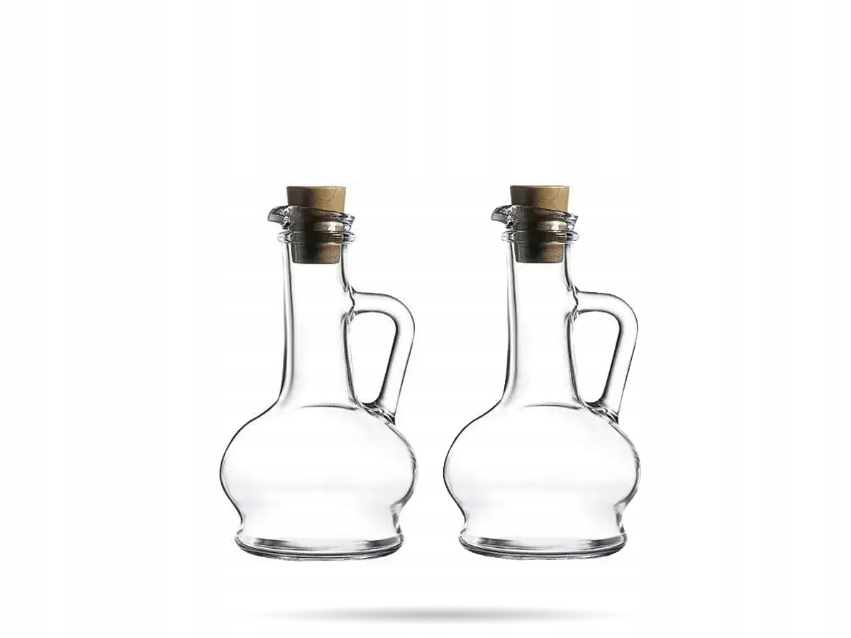 

2 karafki na oliwę ocet 260 ml Pasabahce