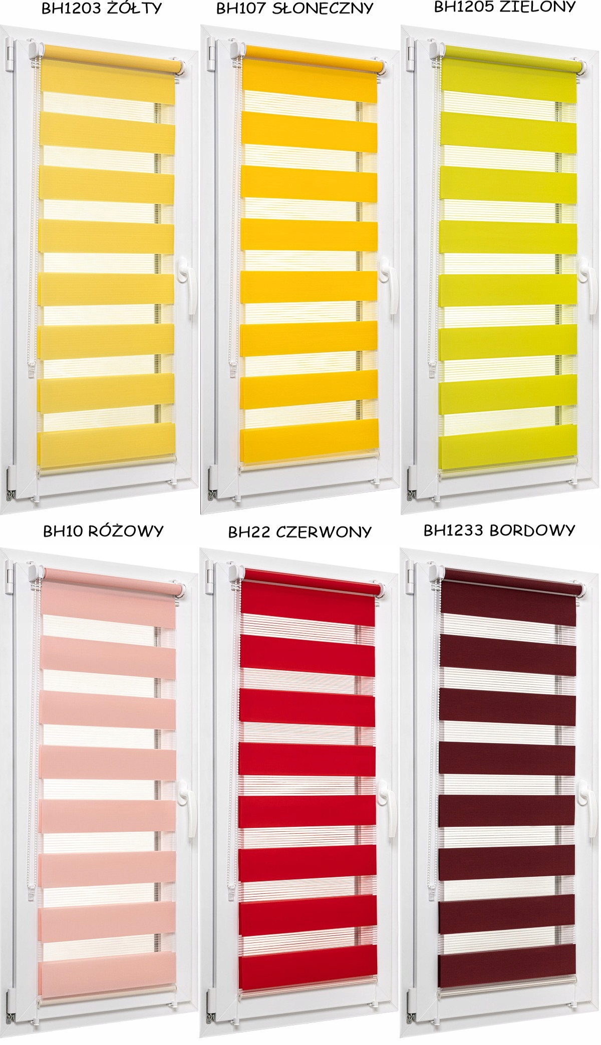 ROLETA ROLETY ŻALUZJA DZIEŃ NOC 149x150 Kod producenta PRODUCENT