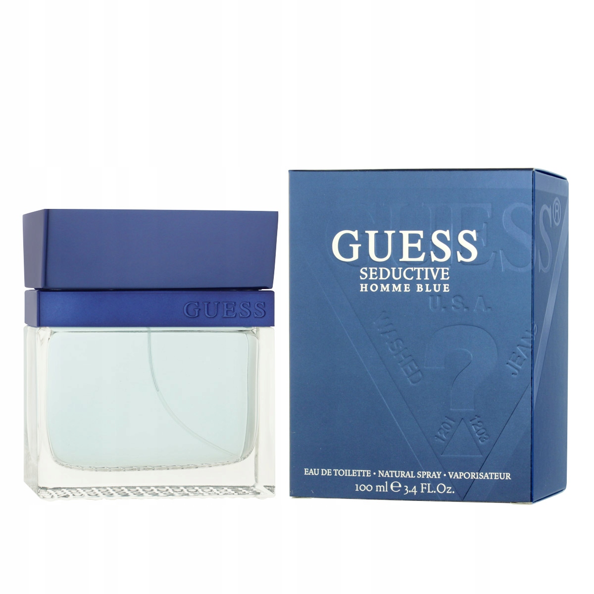 Guess Seductive Homme Blue Edt 100 ml M