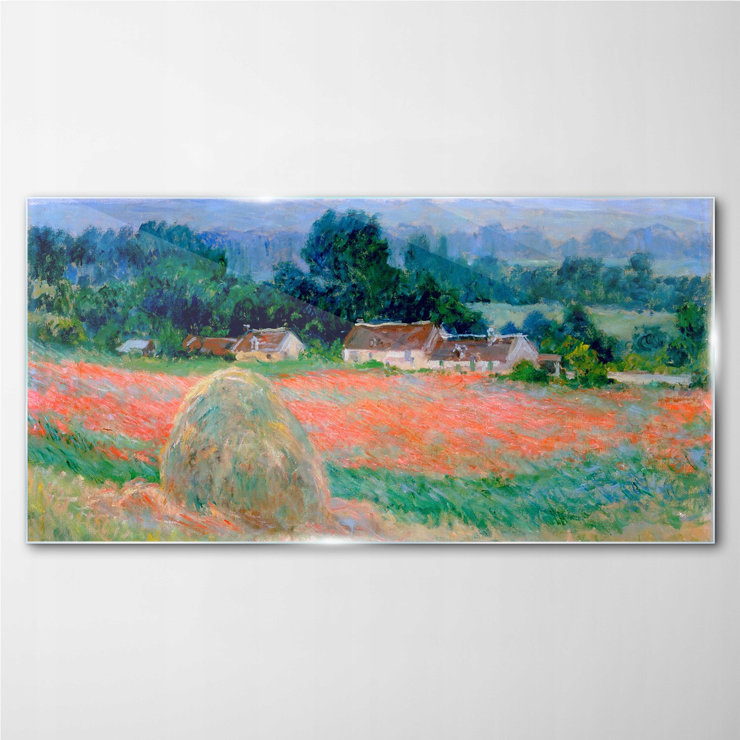 

Obraz szklany na ścianę Wiejskie klimaty 140x70 cm
