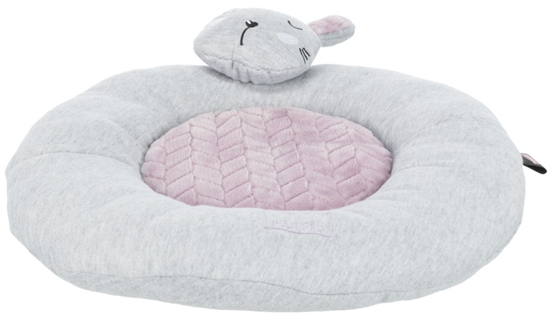 Levně Trixie polštář pro psa šedý 40 cm x 40 cm