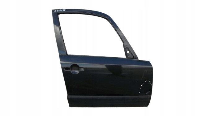 SUZUKI SX4 FIAT SEDICI 06-13 DRZWI PRAWE PRZEDNIE Z LISTWĄ - CZARNE
