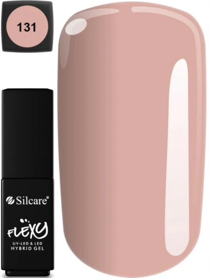 

Silcare Flexy Hybrid Gel Lakier Hybrydowy 131