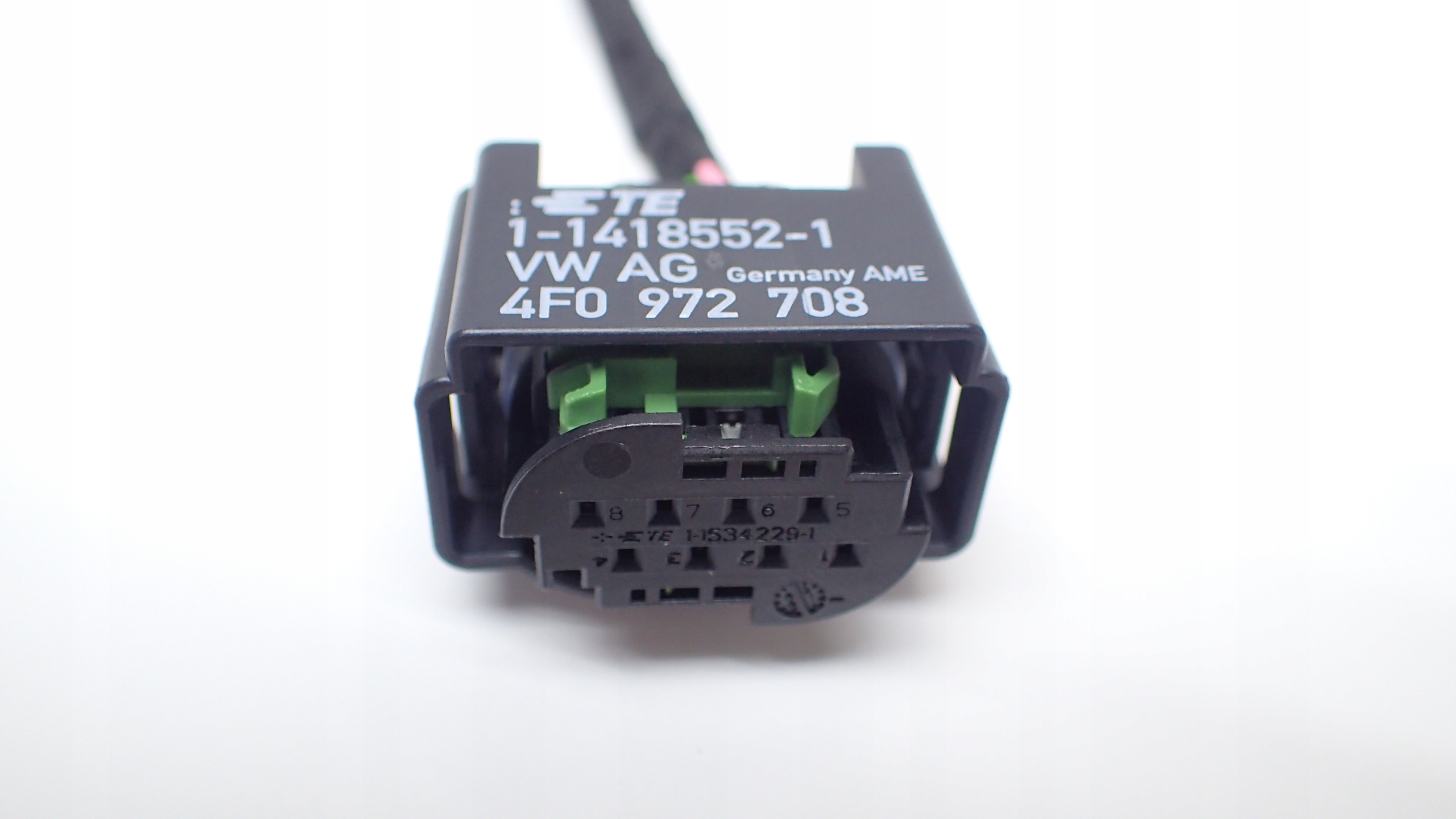 ZESTAW NAPRAWCZY RADARU AUDI A4 8W0 MASTER SLAVE Producent części VAG-SYSTEM