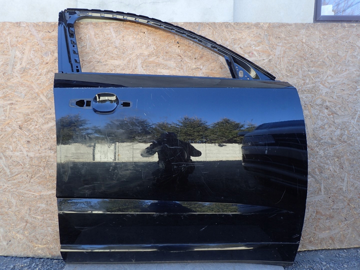 door right front front JAGUAR E PACE X540