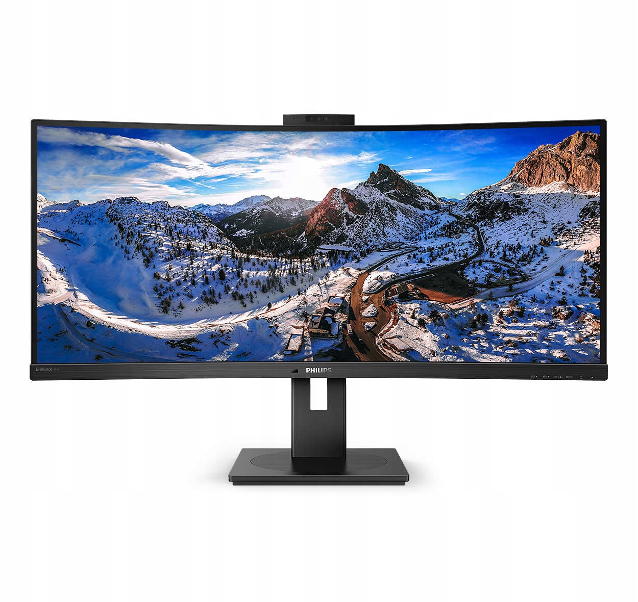 Philips/ 346P1CRH/ 00/ 34"/ Va/ 3440x1440/ 100Hz/ 4ms/ Black/ 3R 346P1CRH…