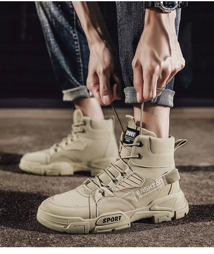 BUTY TAKTYCZNE TREKKINGOWE ROBOCZE WODOODPORNE Model 6901285993015