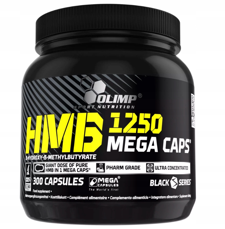 Olimp Hmb Caps 1250 mg 300 kapslí Socha Spalování Hmb Regenerace