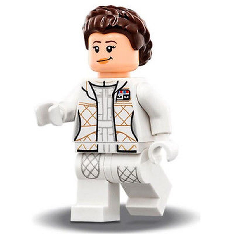 Lego figurka @@@ Leia sw0958 @@@@ ze sady 75203