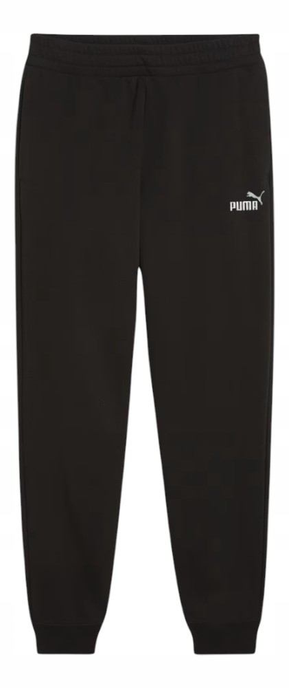 Puma Pánské Tepláky Ess 2 Color Logo Sweatpants Černé r.XL