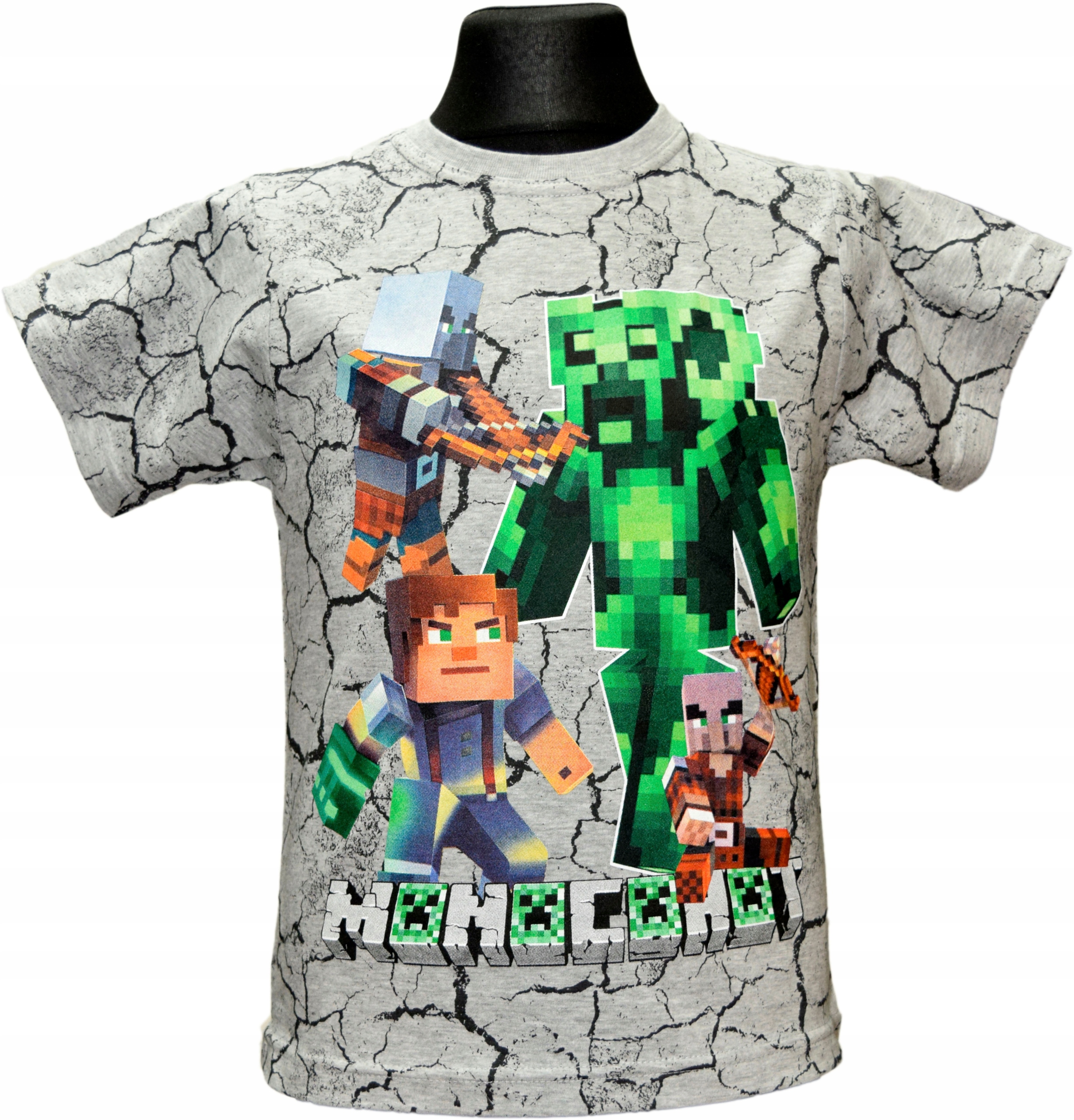 

Koszulka T-Shirt Minecraft 2 Cliper Moro 140