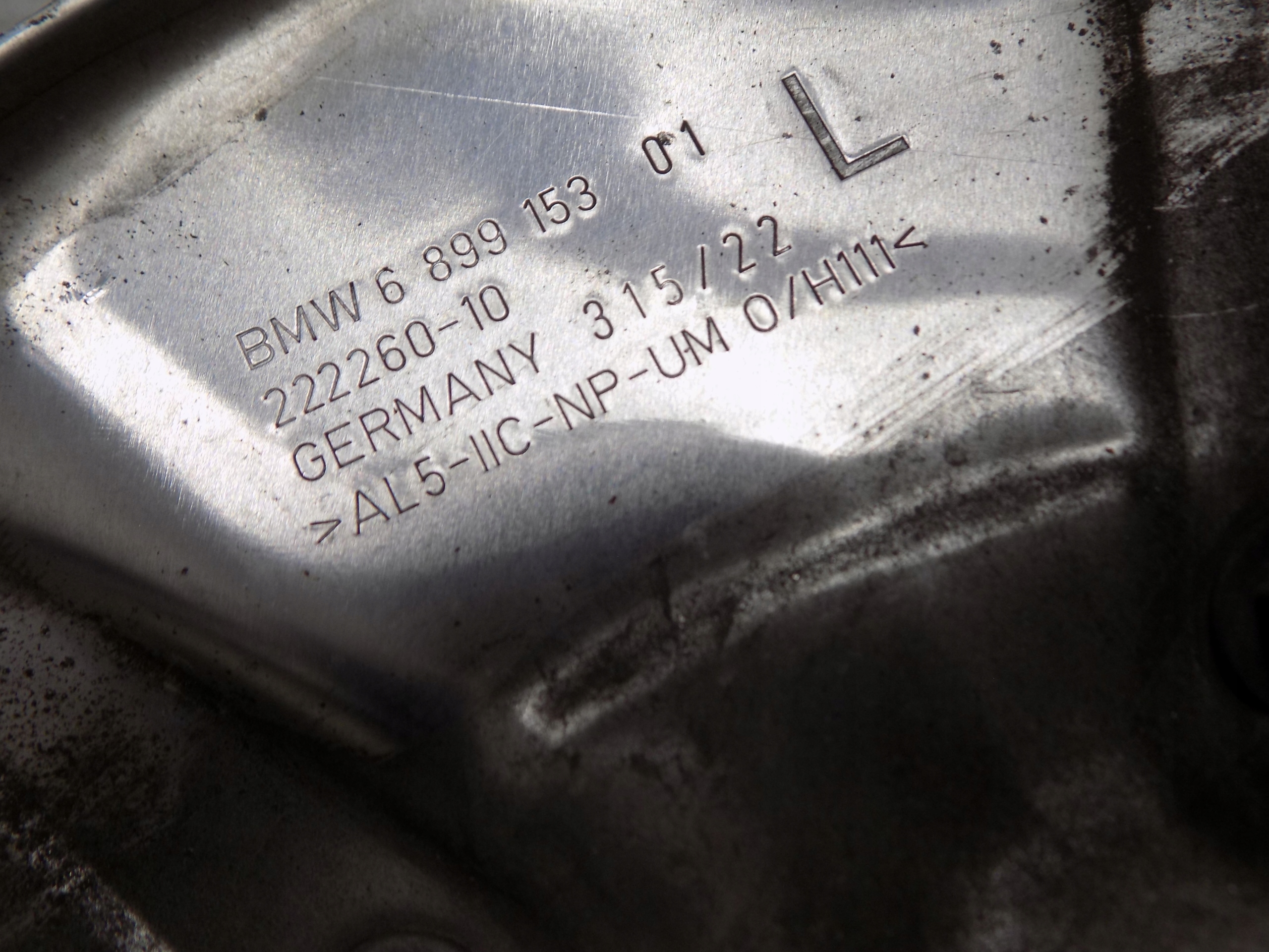 BMW IX I20 swing right rear part 6890578