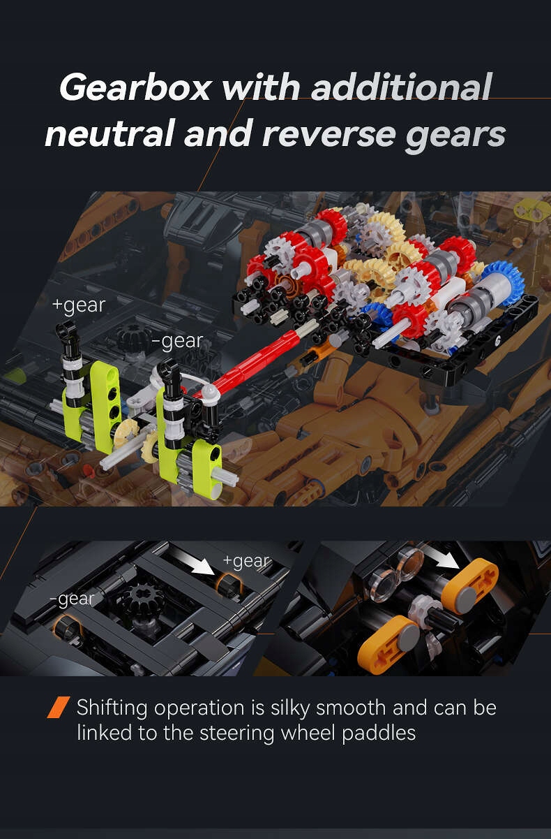 Klocki konstrukcyjne Cada Assassin XR 3617 el. dla dzieci 14+