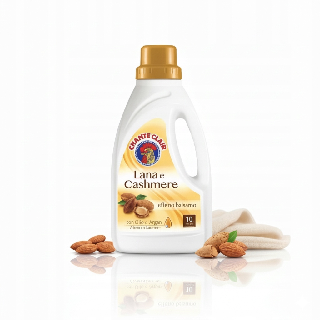 Levně Chanteclair Cashmere tekutý prací prostředek na vlnu a kašmír s arganovým olejem